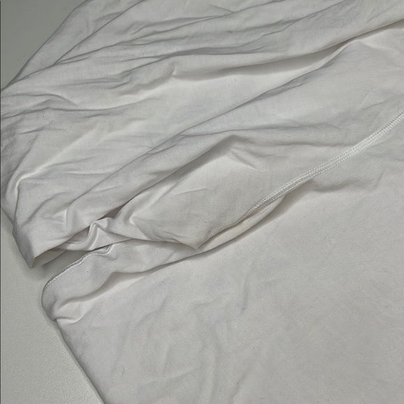 Lululemon White 'Hawaii' Long Sleeve Shirt size large - Picture 4 of 10